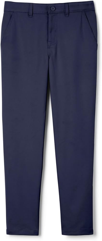 French Toast Boys' Slim Fit Taper Leg Performance Pant