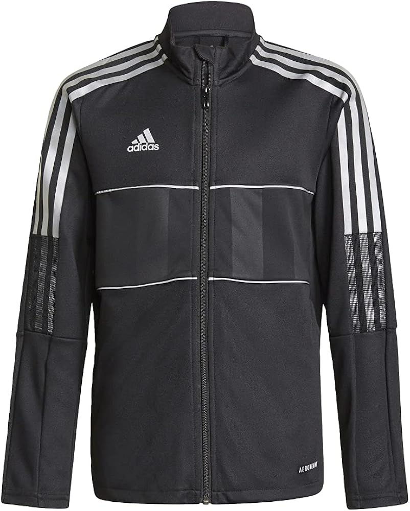 adidas Boys' Tiro Reflective Track Jacket