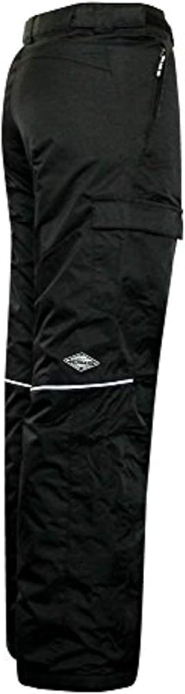 Columbia Youth Boys Artic Trip II Snow Pants Omni Heat Waterproof (XXS 4/5) Black Grey