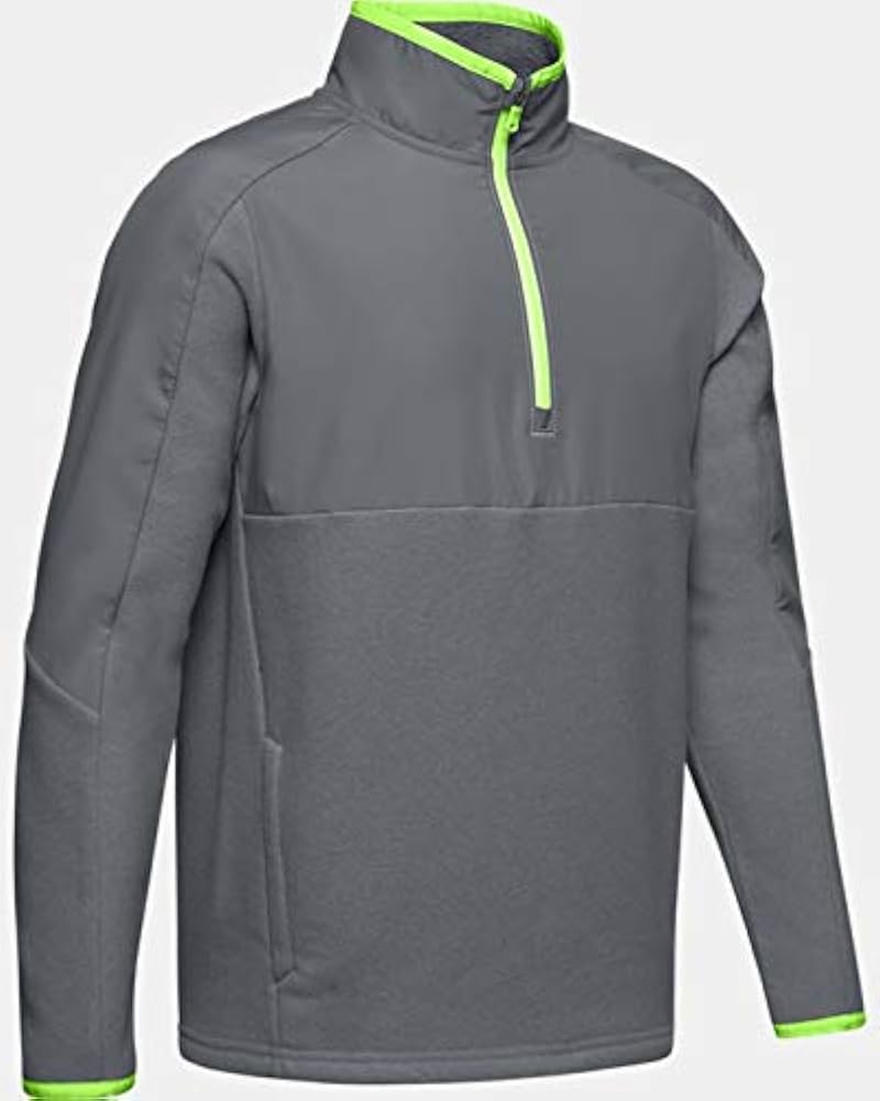 Under Armour Boys' ColdGear® Infrared ½ Zip YLG Gray