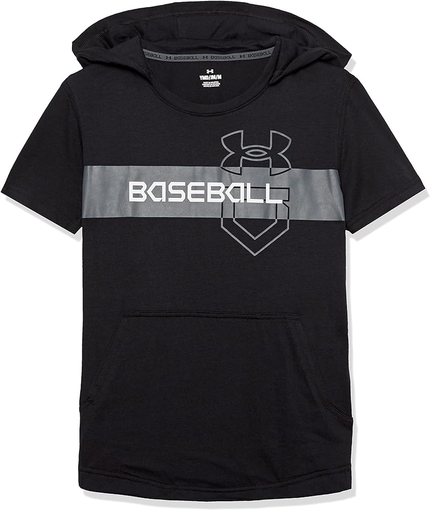 Under Armour Boys' Baseball Short Sleeve Hoodie