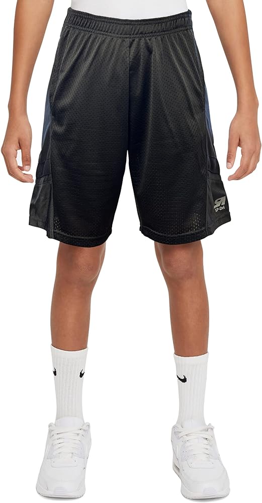 Southpole Boys' Active Athletic Training Basketball Mesh Shorts