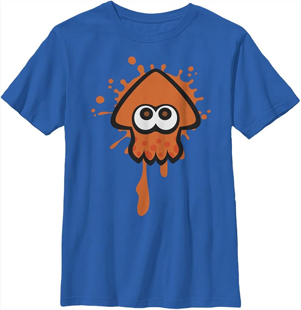 Nintendo Boy's Orange Team T-Shirt