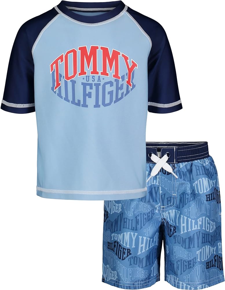 Tommy Hilfiger Boy's 2 Pieces Swim Short Set