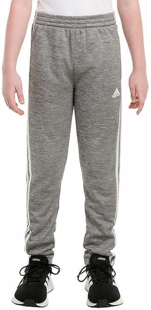 adidas Boys Jogger Three Strope Detail On Seam Pockets