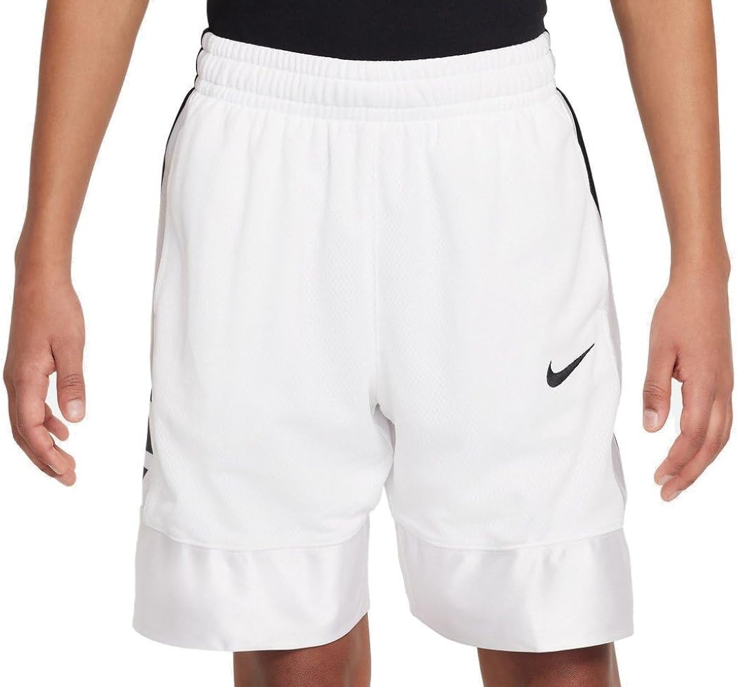 Nike Boy's Elite 23 Stripe Basketball Shorts