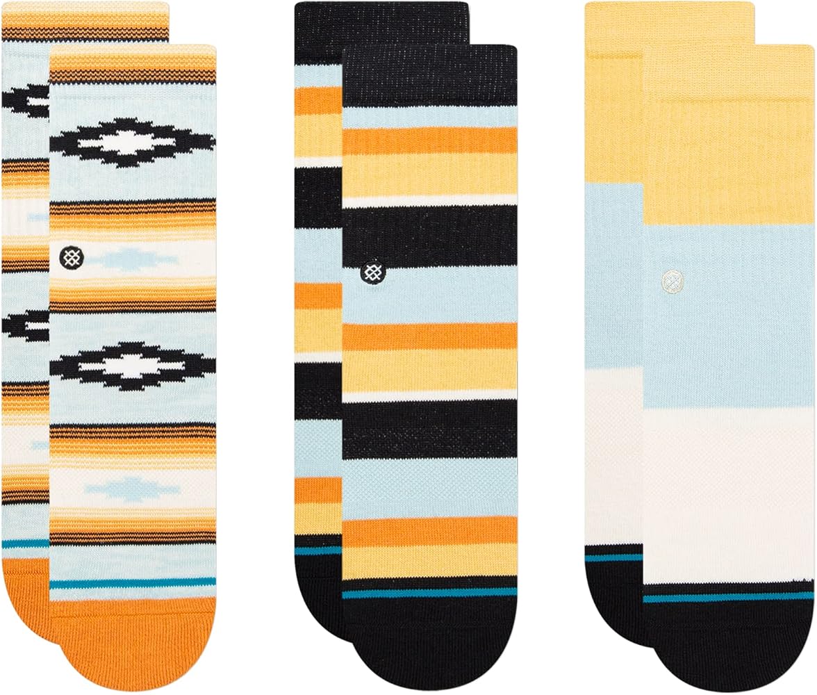 Stance Serape 3 Pack Crew Socks