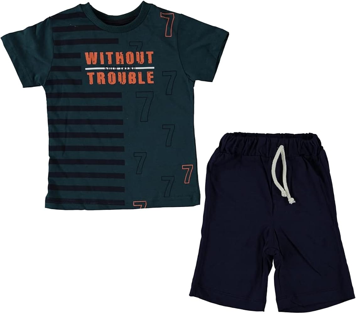 Without Trouble Boy Set