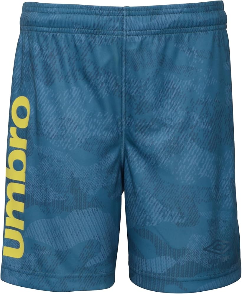 Umbro Boys Camo Jersey Short