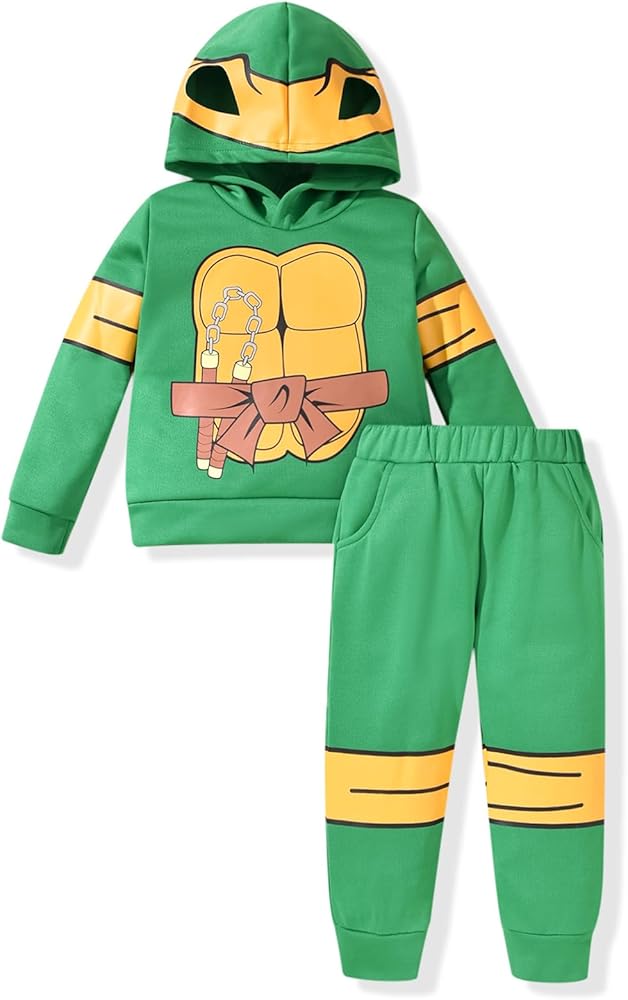 Aalizzwell Toddler Boys Halloween Outfit