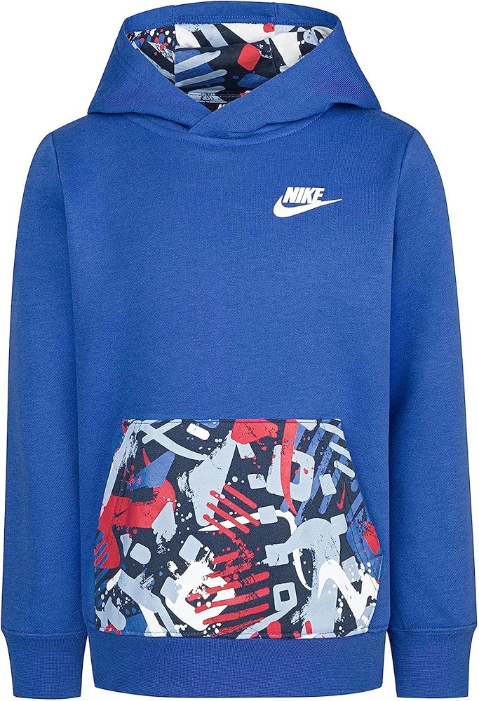 Nike Boy's Thrill Pullover Hoodie (Toddler/Little Kids/Big Kids)