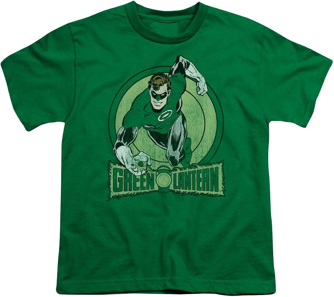 Youth: DC-Green Lantern Kids T-Shirt Size YL