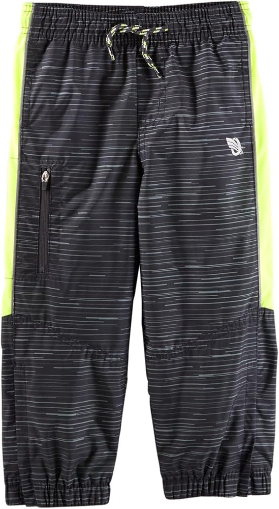 OshKosh B'gosh Little Boys' Matte Athletic Pants (Toddler/Kid) - Gray - 2T