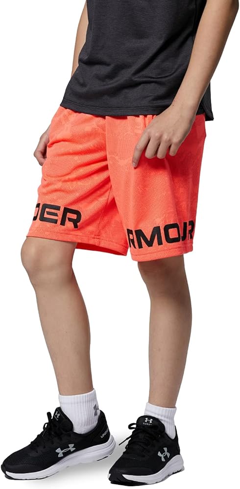 Under Armour Boys' Renegade 3.0 Jacquard Shorts