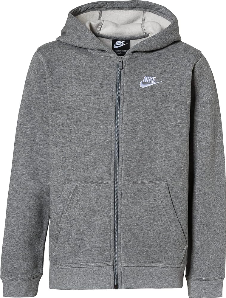 Nike Boys NSW Full Zip Fleece Hoodie