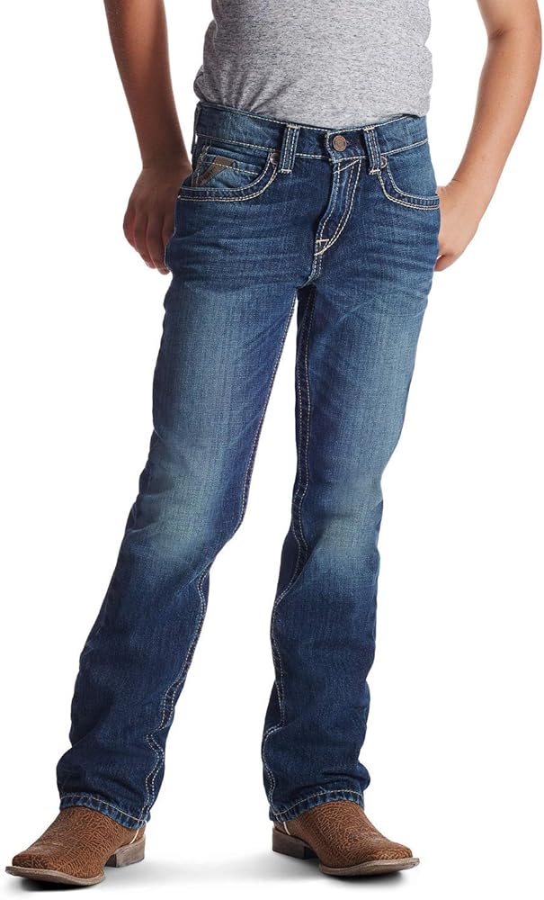 Ariat Boys' Big B5 Slim Fit Straight Leg Jean