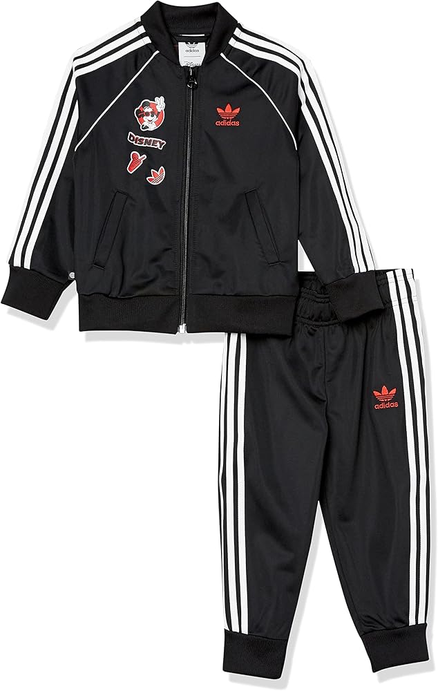 adidas Originals baby-girls Disney Superstar SetSet