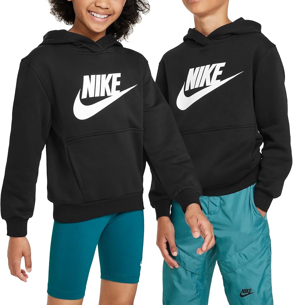 Nike Youth Club Fleece Hoody Black