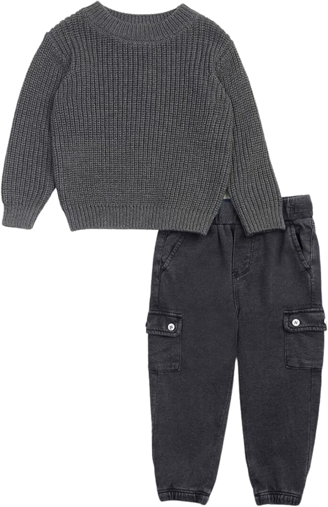 Splendid Boys Davis Long Sleeve Sweater and Pant SetSweater Set