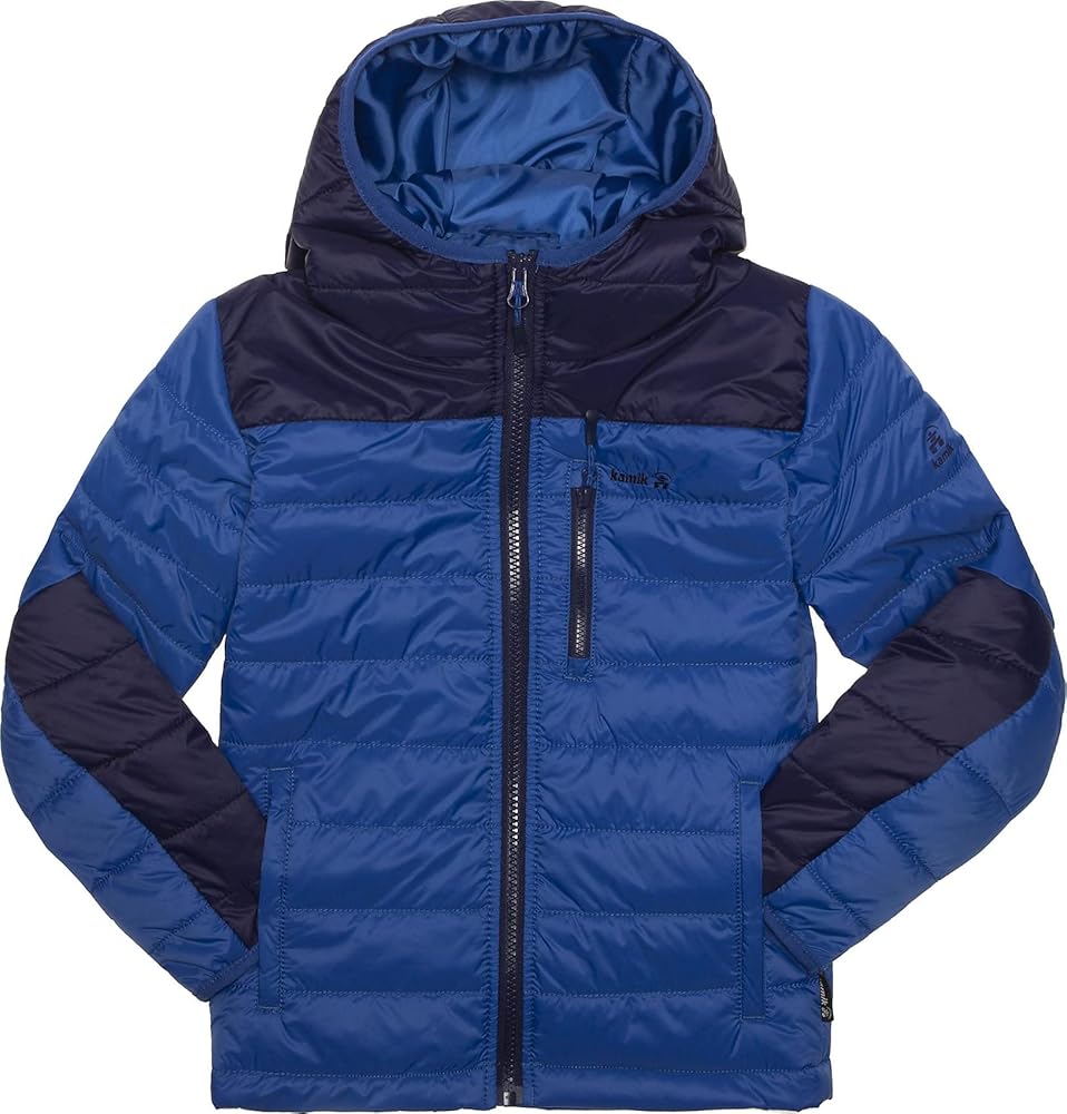 Kamik Boy's Canyon Quilted Jacket (Toddler/Little Kids/Big Kids)