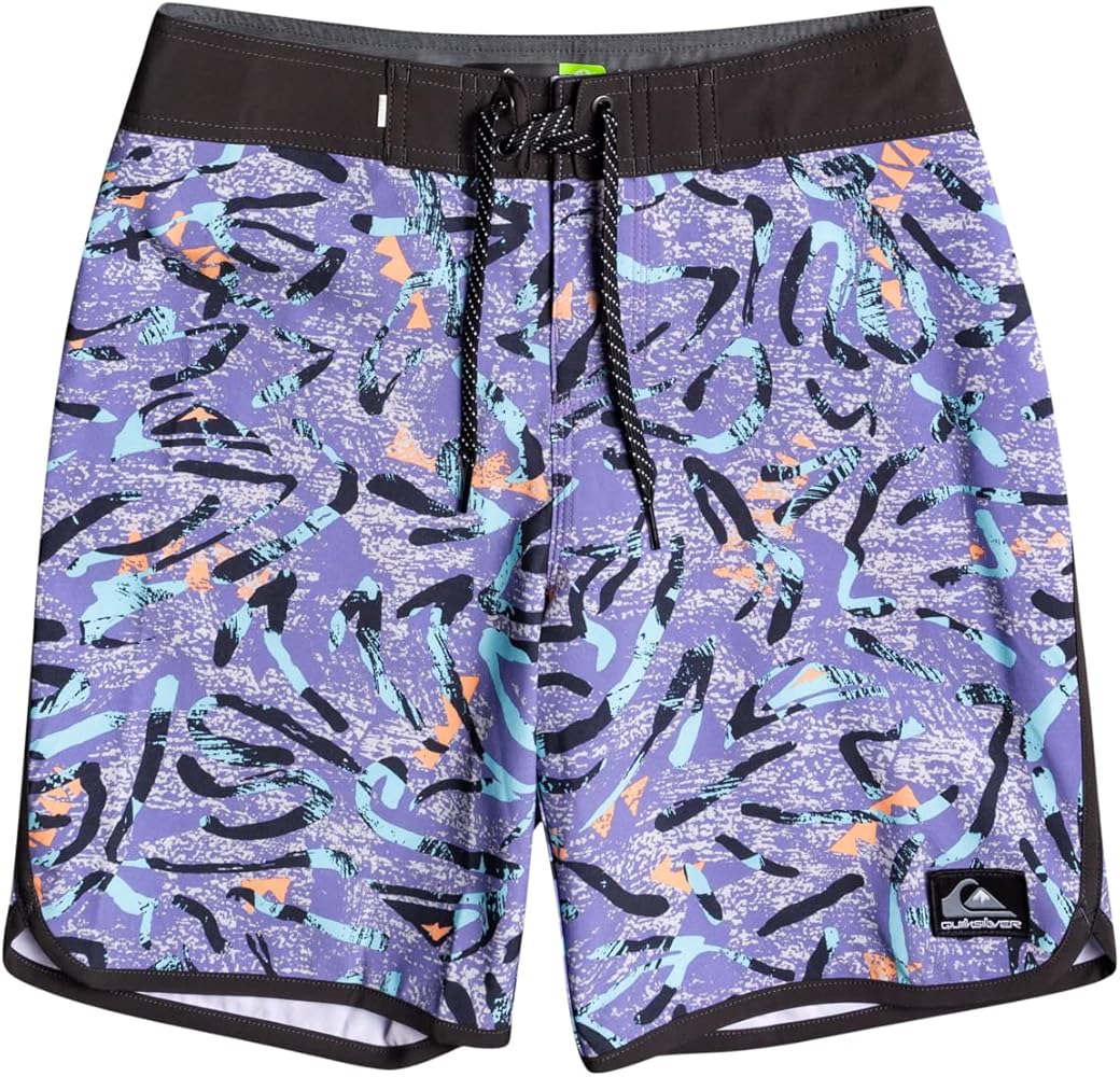 Quiksilver Boys (8-16) Surfsilk Scallop 17" Boardshort