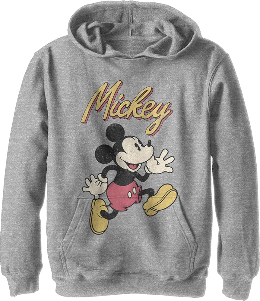 Disney Boys' Vintage Mickey Hoodie