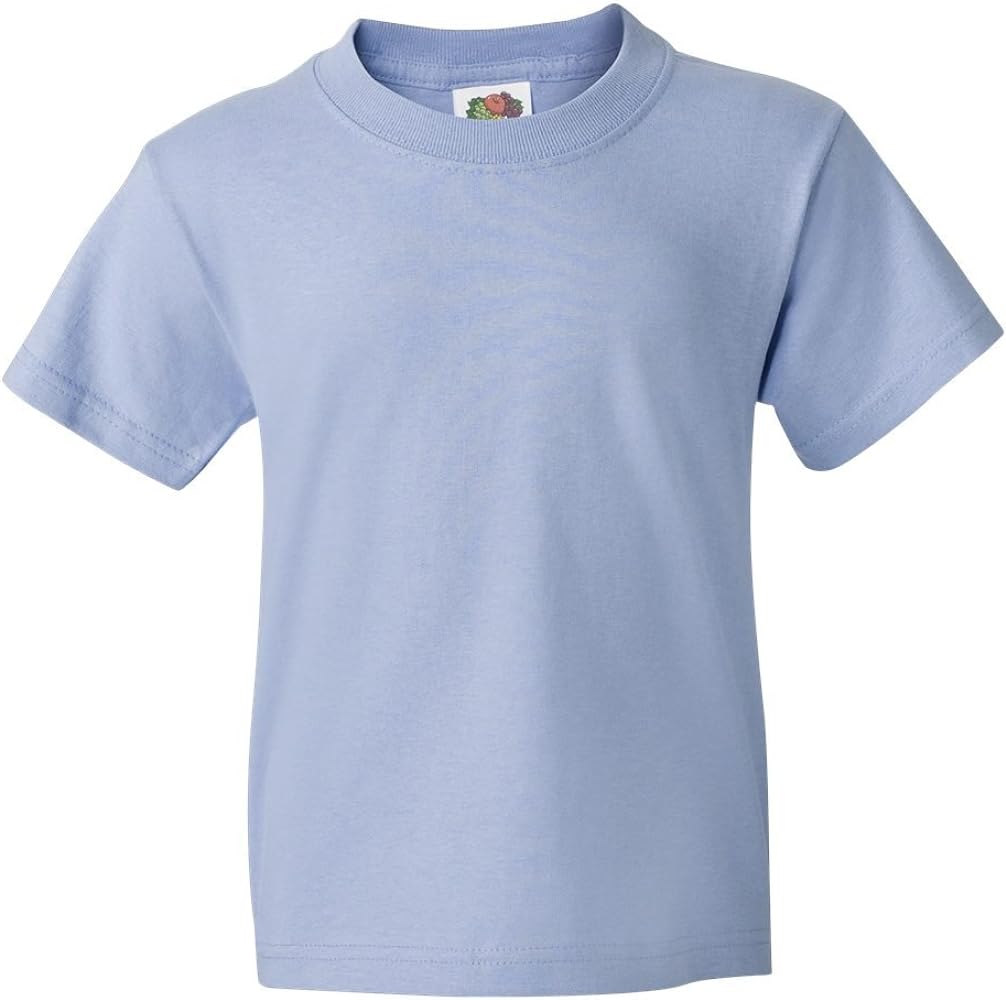 Fruit of the Loom Youth 5 oz. HD Cotton™ T-Shirt L LIGHT BLUE