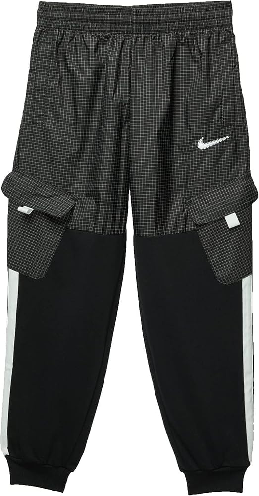 Nike Boy's Outdoor Play Pants (Little Kids/Big Kids) Black/Black XL (18-20 Big Kids)