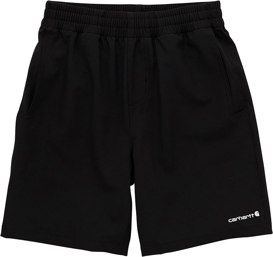 Carhartt Boys' Rugged Flex Loose Fit Ripstop Work Shorts