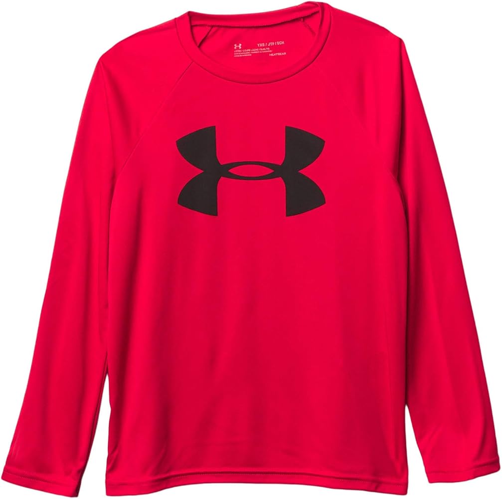 Under Armour Boys' Tech Big Logo Long-Sleeve