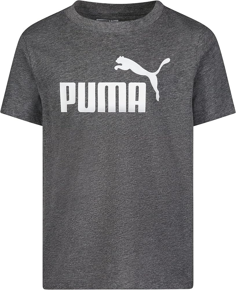 PUMA Boys' No. 1 Logo T-shirt