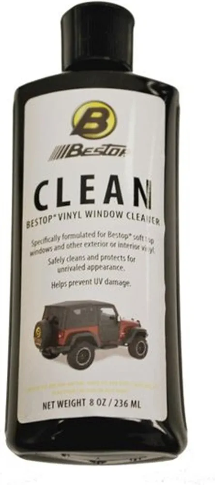 Bestop 1121300 8-oz. Vinyl Window Cleaner/Polish