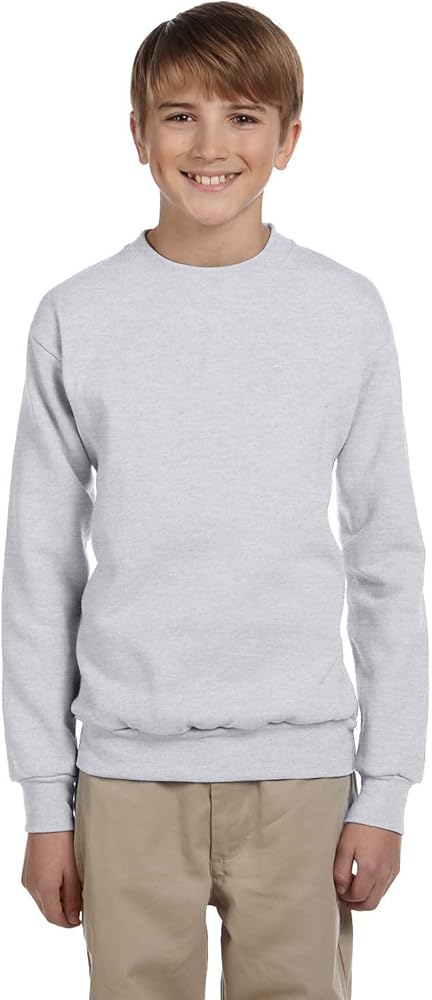 Hanes Boys ComfortBlend EcoSmart Crewneck Sweatshirt